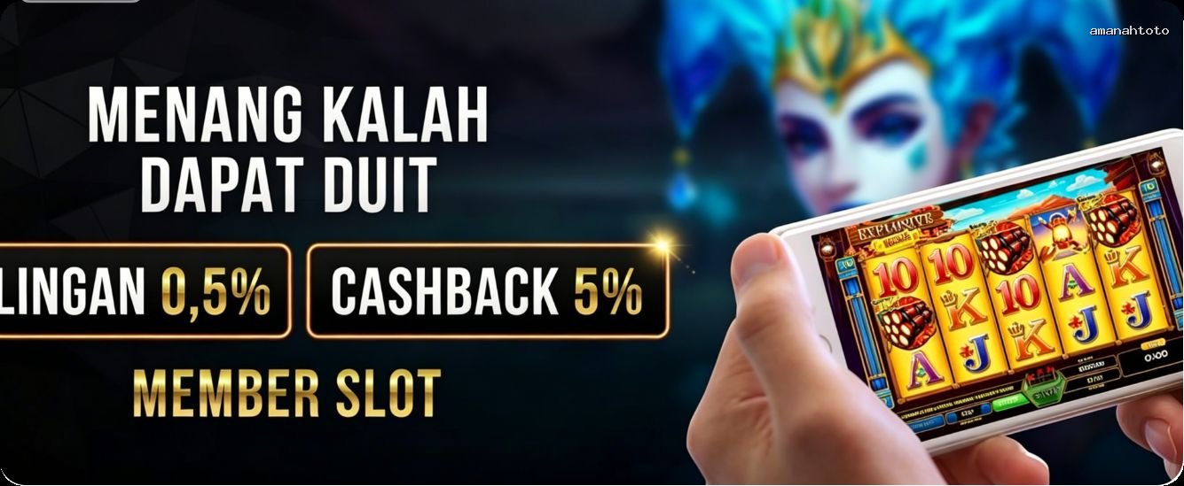 Main amanahtotokilat77rp Menang Jackpot Besar